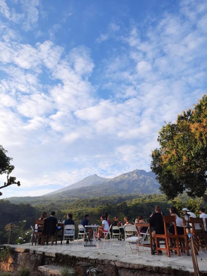 Pondok Guru Bakti Cottage Senaru Exteriér fotografie