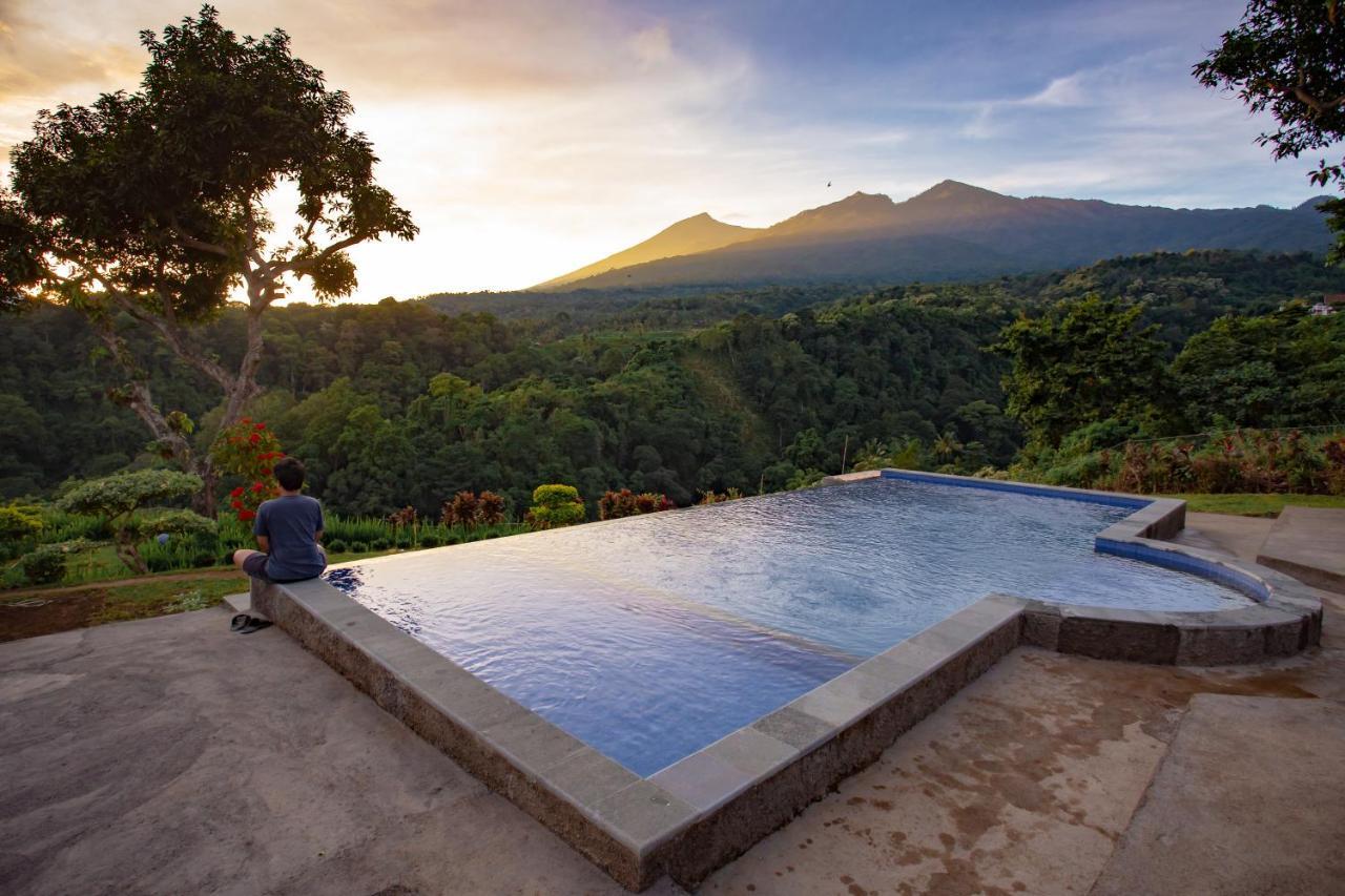 Pondok Guru Bakti Cottage Senaru Exteriér fotografie