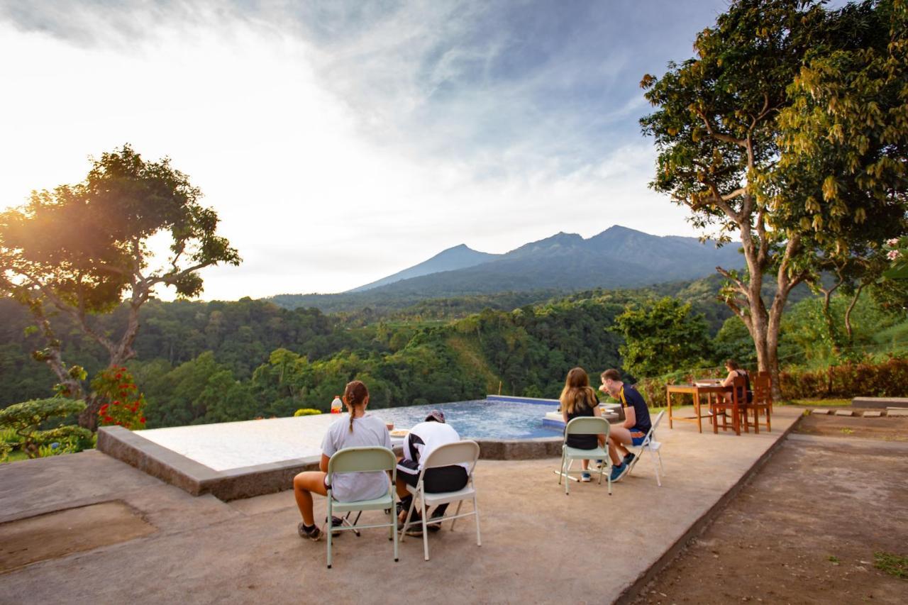 Pondok Guru Bakti Cottage Senaru Exteriér fotografie