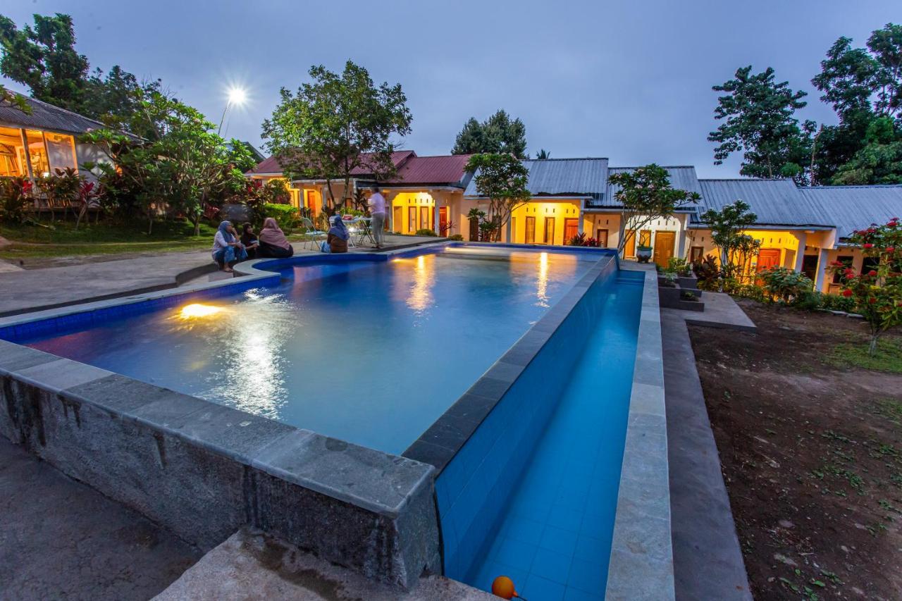 Pondok Guru Bakti Cottage Senaru Exteriér fotografie