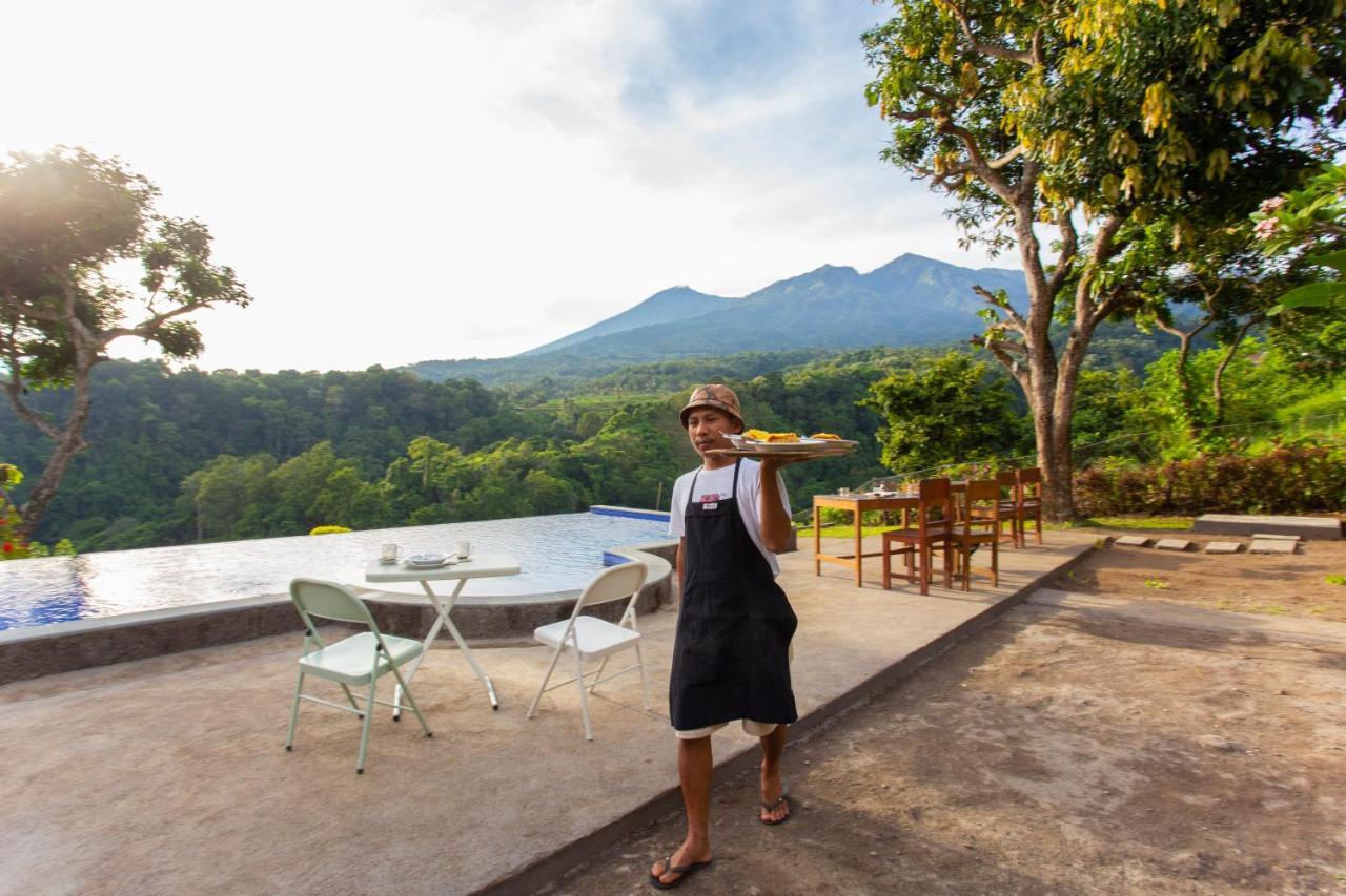 Pondok Guru Bakti Cottage Senaru Exteriér fotografie