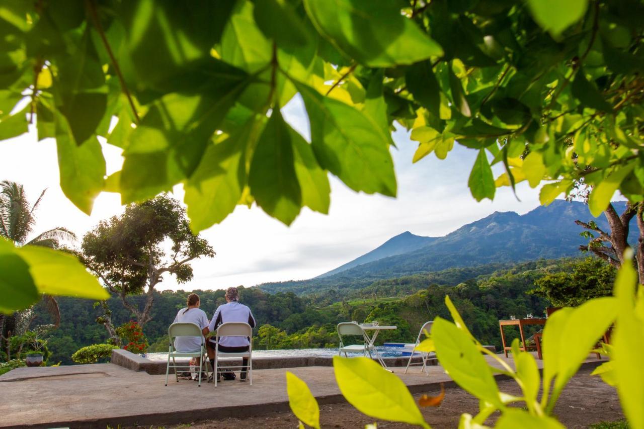 Pondok Guru Bakti Cottage Senaru Exteriér fotografie
