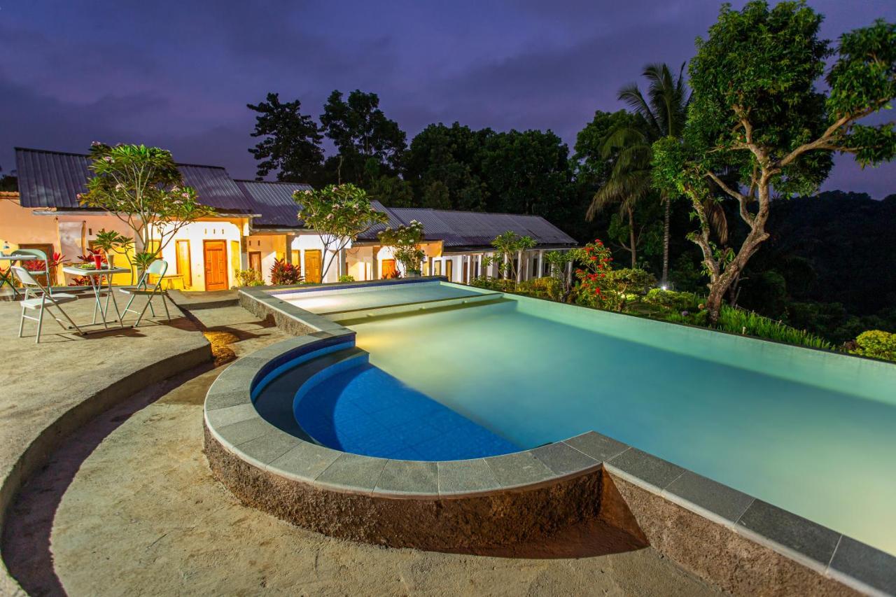 Pondok Guru Bakti Cottage Senaru Exteriér fotografie