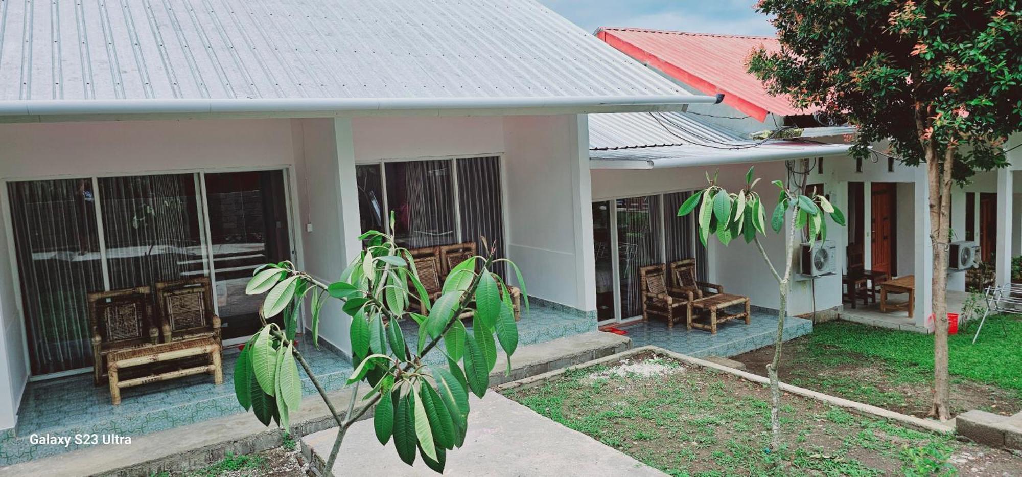 Pondok Guru Bakti Cottage Senaru Exteriér fotografie
